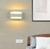 Nueva lámpara de pared de 5W arriba y abajo Lámpara de pared de estilo simple Luz de vestidor