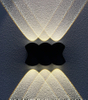 Lámpara de pared para interiores y exteriores Lámpara de pared LED hacia arriba y hacia abajo IP65 Iluminación impermeable Apliques modernos para exteriores Apliques modernos de iluminación para exteriores Aplique moderno para exteriores 
