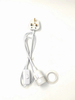 Enchufe de cable, soporte para lámpara de sal del Himalaya, accesorios para lámpara de mesa, interruptor de atenuación 301 303, enchufe europeo/austral/europeo, enchufe de tres pines, portalámparas E27