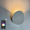  lámpara de pared inteligente aplique de pared exterior led lámpara de pared de control de la aplicación Tuya lámpara de pared impermeable al aire libre apliques modernos al aire libre luz de control de la aplicación apliques modernos al aire libre 