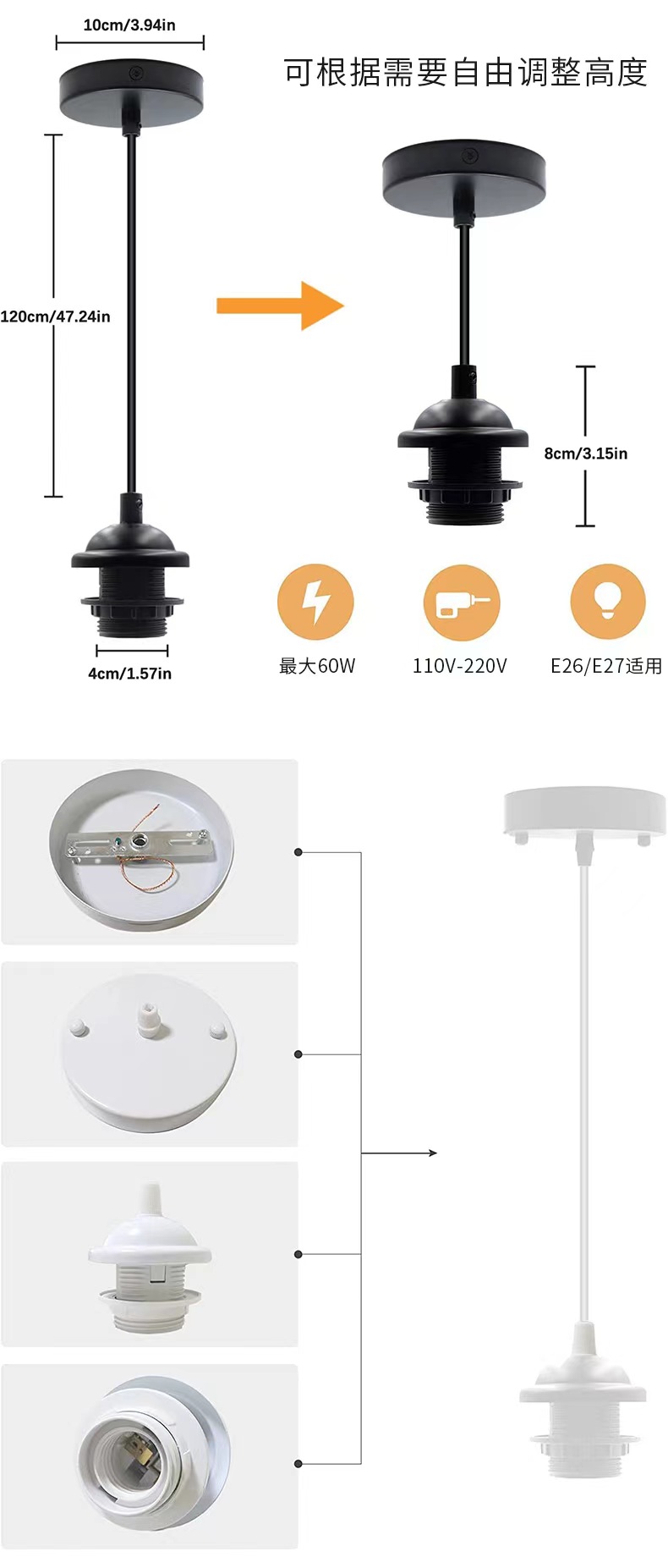 luces de techo sala de estar
