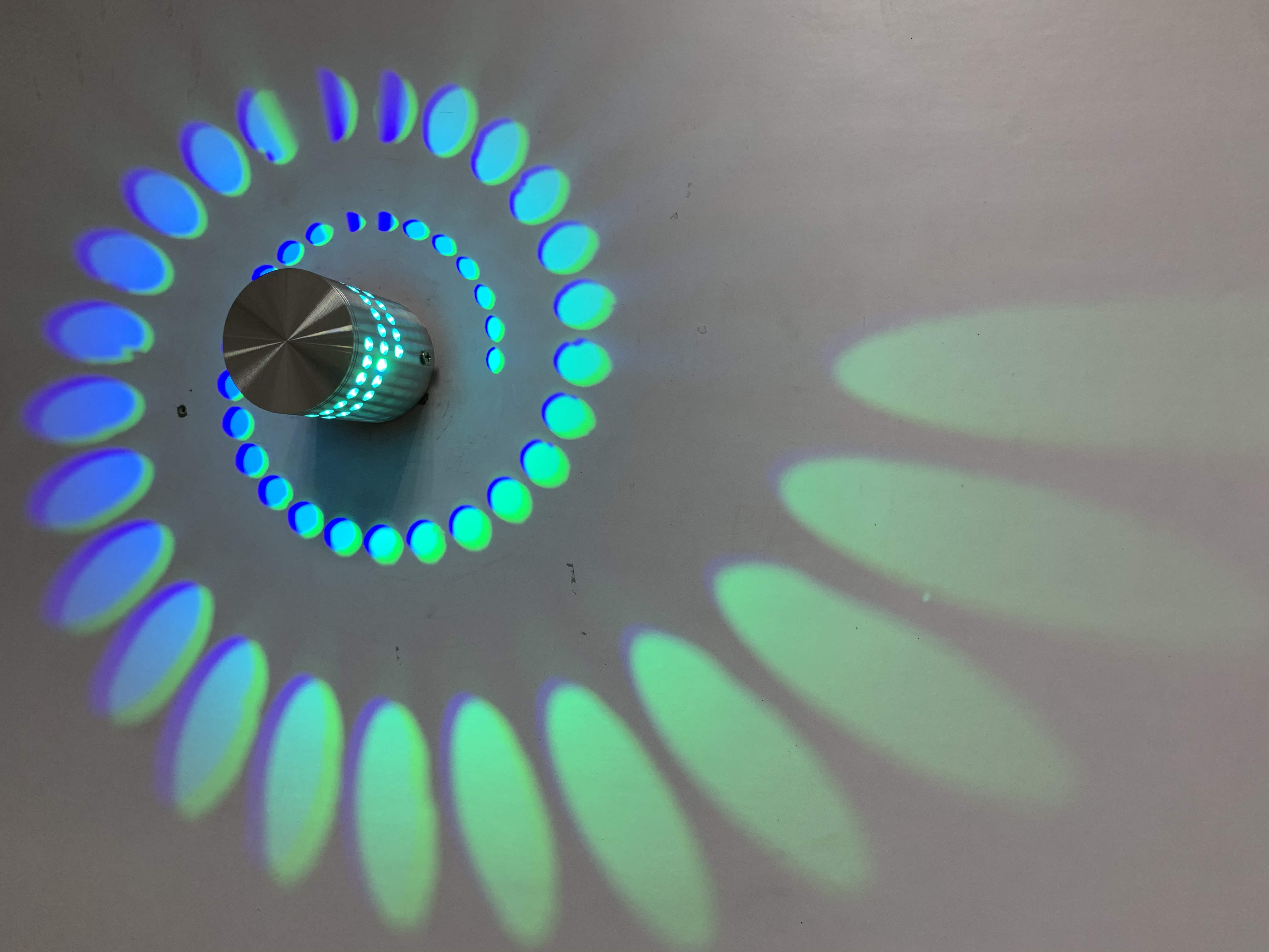 aplique de pared led interior