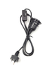 Enchufe de cable australiano Enchufe de cable de lámpara de sal del Himalaya 303 Enchufe de cable de interruptor Ajuste de lámpara de mesa E27 portalámparas
