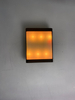 Apliques modernos para exteriores Luz led impermeable para exteriores Apliques modernos para exteriores Luces led negras modernas para exteriores Luces led estéticas