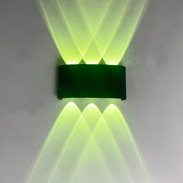 Color mezclado nuevo estilo negro oro nórdico personalidad lámpara de pared Simple Led fondo de sala de estar lámpara de pared redonda Hotel minimalista
