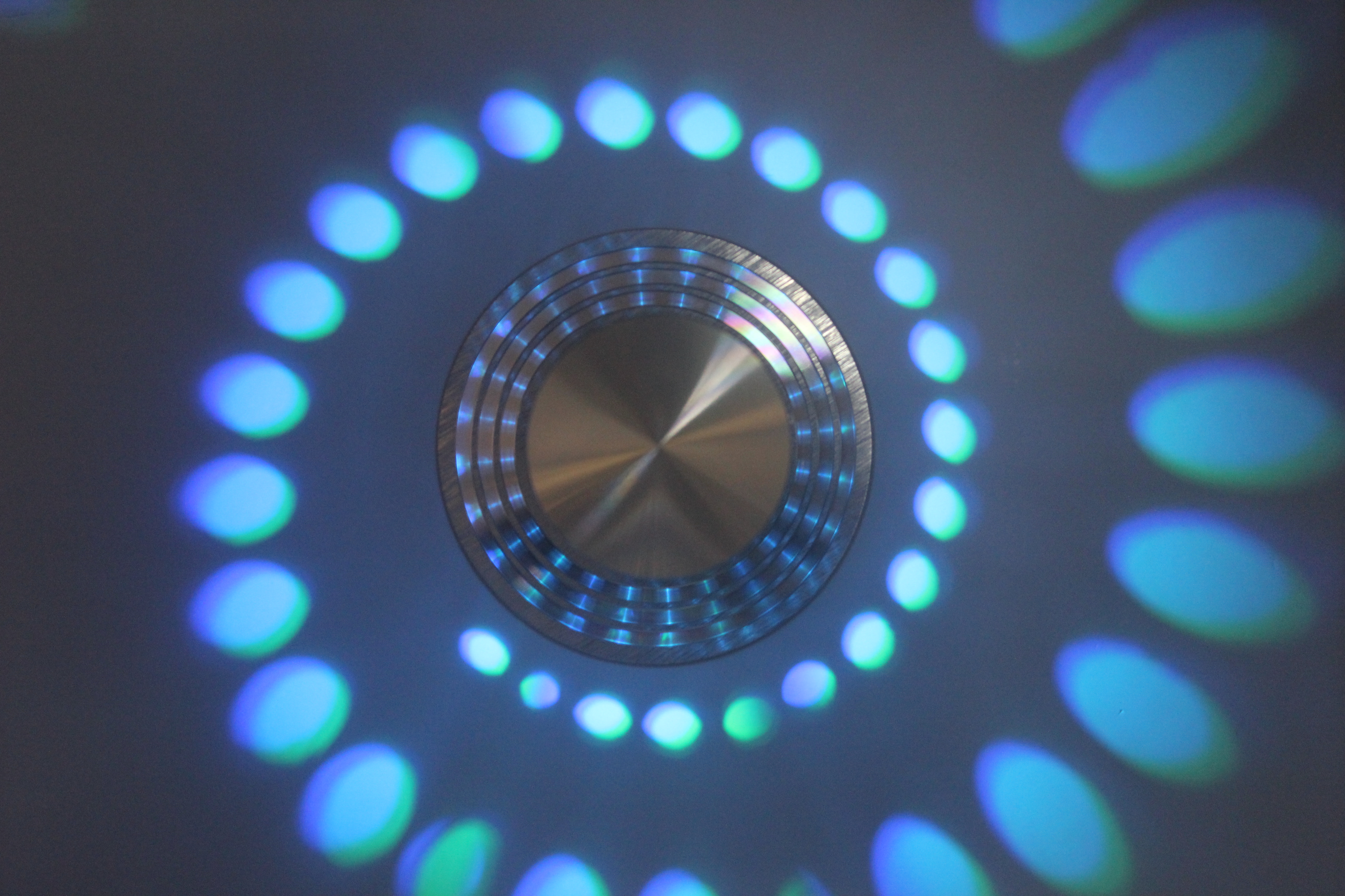 luz de techo de la sala de estar