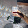 Lámpara de mesa de 16 colores de cristal de cintura pequeña, lámpara de ambiente de mesa de Bar, lámpara de noche de dormitorio desenchufada, regalo de cumpleaños para novia