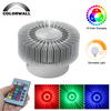 La luz de la pared del girasol de 3W incrusta el RGB con el regulador para la lámpara de pared decorativa del hotel interior
