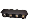 Lámparas de pared impermeables LED modernas y lámpara de iluminación de pared de luz decorativa para exteriores, iluminación para el hogar, luz de pared LED moderna