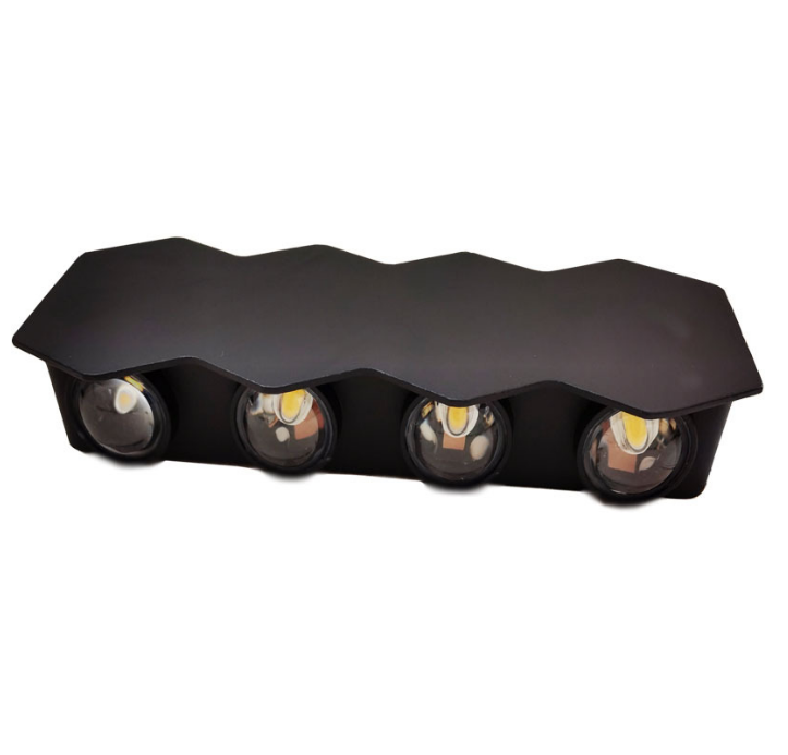 Lámparas de pared impermeables LED modernas y lámpara de iluminación de pared de luz decorativa para exteriores, iluminación para el hogar, luz de pared LED moderna