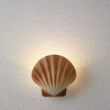 Ins, gran oferta, lámpara de noche artesanal de concha inmortal de alta calidad para regalo, decoración del hogar, luz nocturna decorativa para habitación de niños