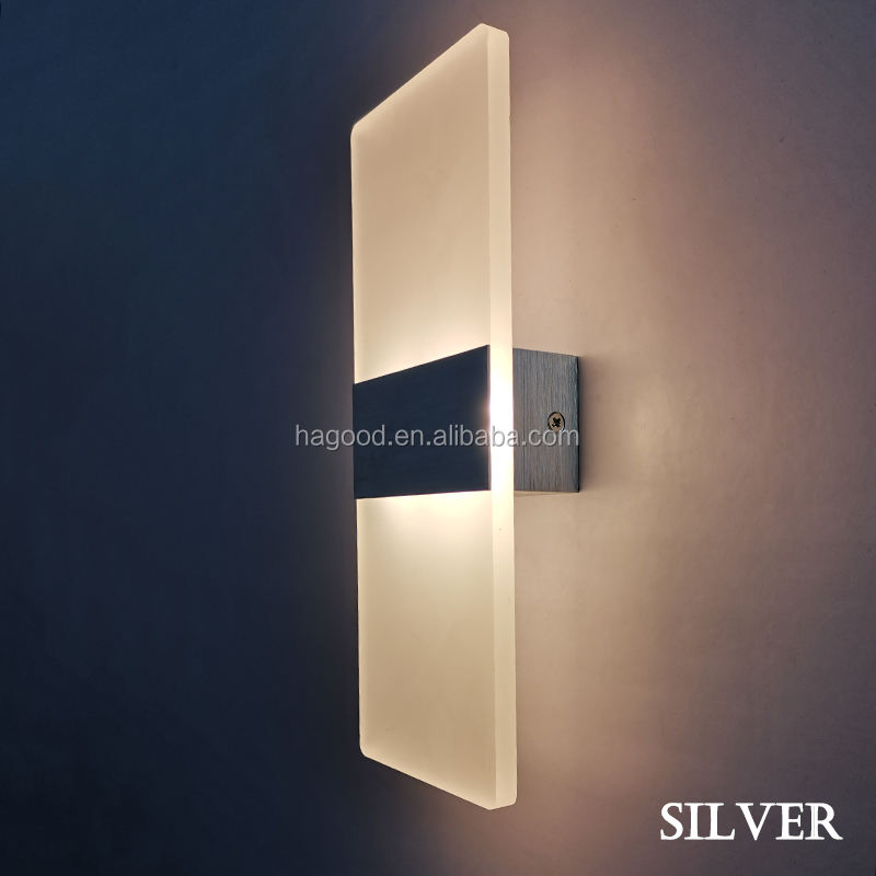Aplique de pared acrílico 2023, teclas de Piano, luz de pared para sala de estar, baño, dormitorio, luminaria, luz nocturna de 85-265V