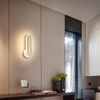 Lámpara de pared de fondo, luz de pared, dormitorio, cabecera, luz led, aplique de pared de pasillo giratorio