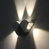 Lámpara de pared LED de 4W, candelabro de iluminación colorida, luz de decoración interior montada en la pared para Loft, baño, sala de estar, iluminación del hogar, KTV