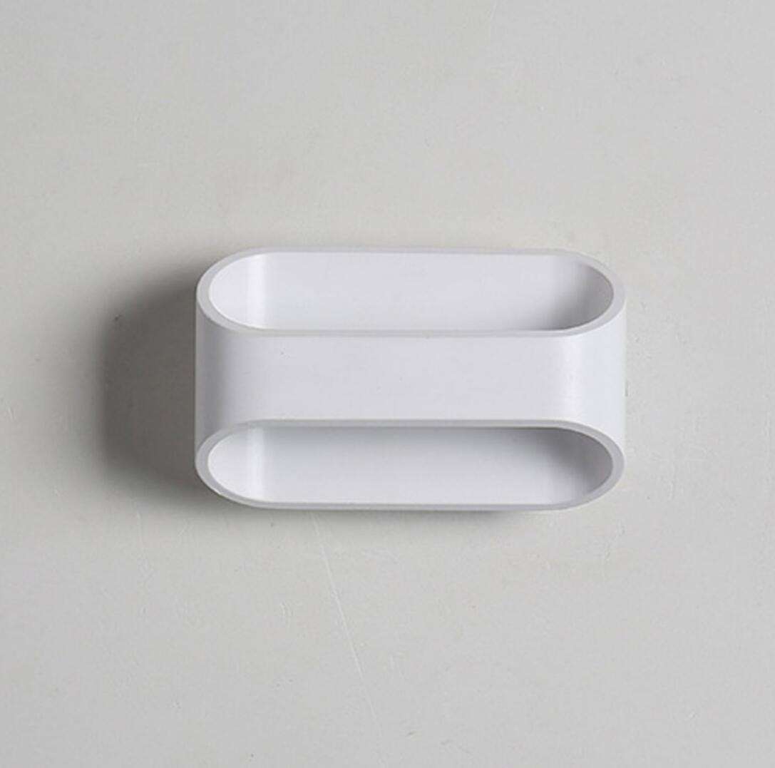 Nueva lámpara de pared de 5W arriba y abajo Lámpara de pared de estilo simple Luz de vestidor