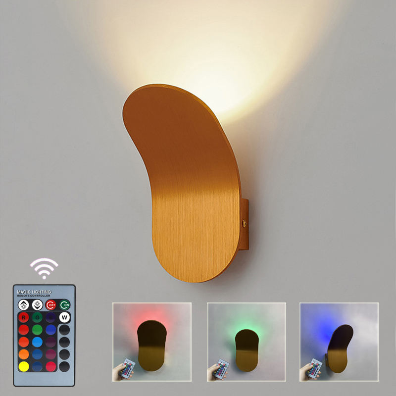 Lámpara de pared impermeable para exteriores, balancín de 5W, lámpara de pared para jardín, impermeable, de alta calidad y bajo precio, lámpara de pared para pasillo