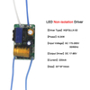 Controlador LED Transformadores de iluminación Controlador de placa desnuda convertidor de lámpara de potencia de accionamiento interior