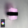 Tuya Smart WiFi LED lámpara de pared 15W RGBW exterior interior aplicación impermeable candelabro regulable jardín luz trabajo con Alexa Google Alice