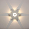 Lámpara de pared Led 2023 de aluminio para exteriores IP65, luz de pared impermeable hacia arriba y hacia abajo para el hogar, escalera, dormitorio, cabecera, baño, pasillo, iluminación