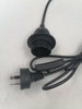 Enchufe AU Cable de línea de 1,8 m 303 Cable de alimentación de encendido y apagado para lámpara LED con extensión de Cable de interruptor de botón