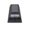 Luz LED de carga con energía Solar para exteriores, iluminación impermeable, lámparas de pared, decoración de jardín, valla de cubierta, paisaje IP65 ABS