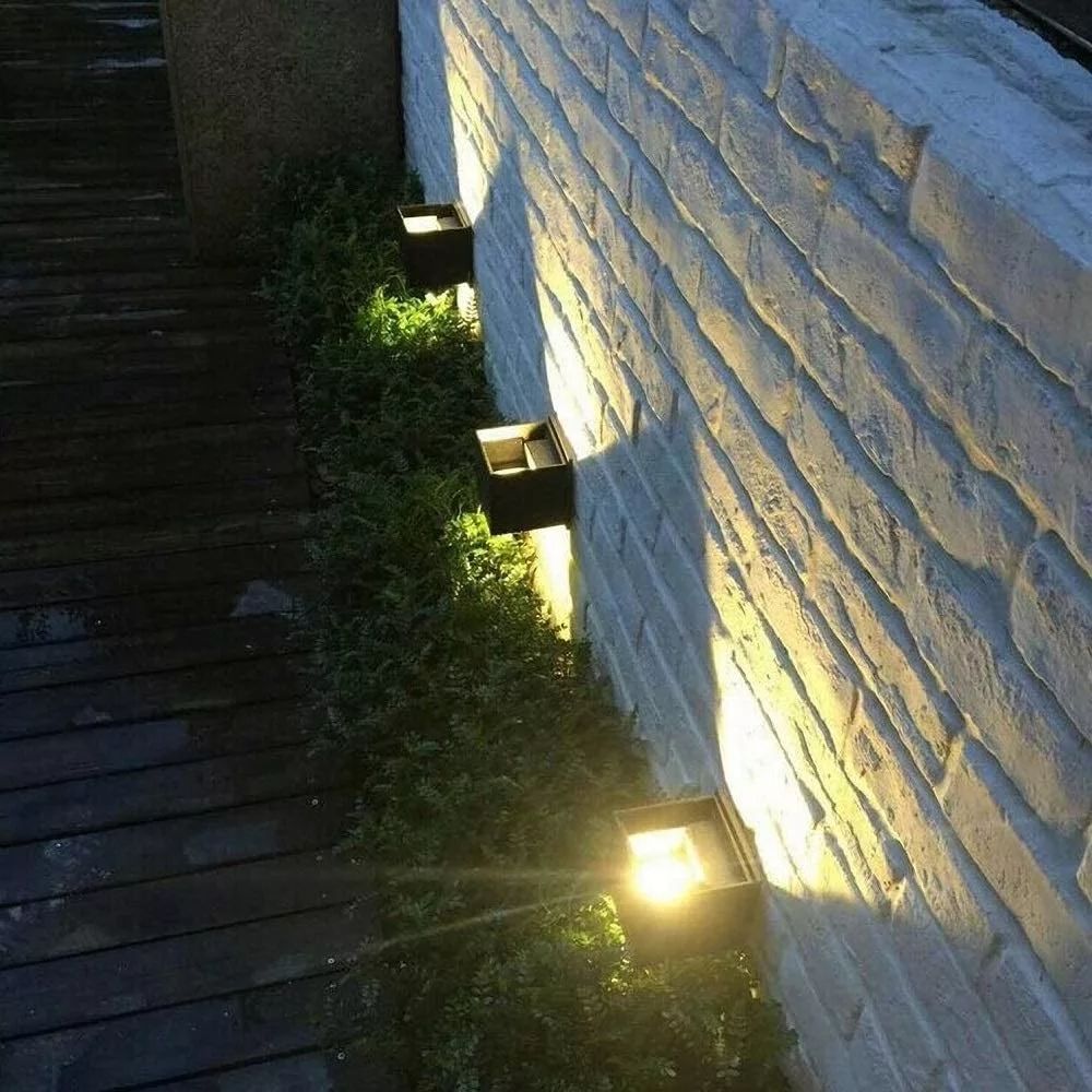 Lámparas de lámpara LED de luz de baño montada en la pared