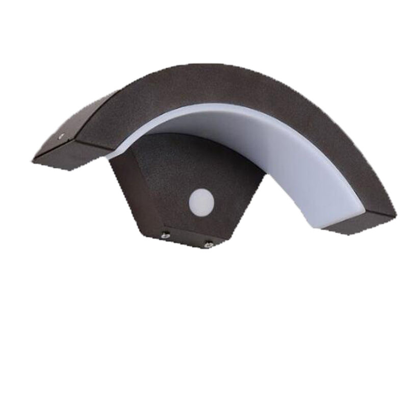 lámpara solar led camino escalera al aire libre impermeable luz de pared moderna iluminación de pared al aire libre led mejores apliques al aire libre