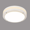Luz de techo circular, luces de techo led, luces de techo modernas, luz de techo redonda mediana