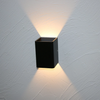 Lámpara de pared moderna hacia arriba y hacia abajo 3W LED RGB Decoración de cabecera de dormitorio Wandlamp AC85-265V Proyecto de iluminación industrial