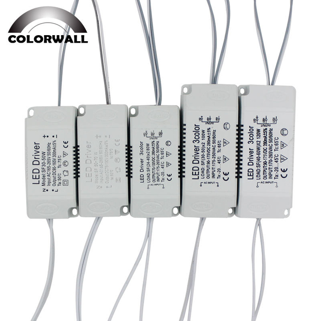 El adaptador de corriente del controlador LED de 8-120w para transformador no aislado AC220V El controlador LED tiene alta potencia y buena calidad.