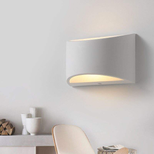 Nueva lámpara colgante de pared, cabecera moderna, luz montada en la pared, decoración de níquel cepillado, luz de pared USB para Hotel, curva de Metal, luminosa personalizada