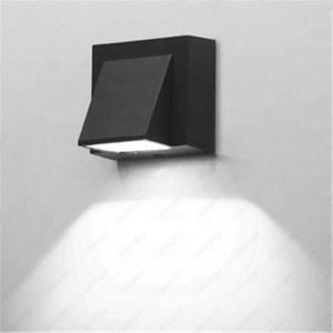 AC85-265 de lámpara nórdica de 5W, resistente al agua, IP65, lámpara de pared LED montada en la pared, iluminación de paisaje de aluminio, luz de pared Exterior