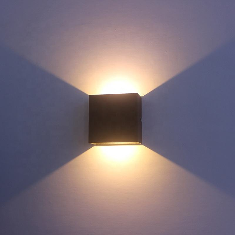 Aplique de pared de gran oferta directo de fábrica 6W 58-265V lámpara de aplique de dormitorio moderno nórdico con alto rendimiento a precios económicos