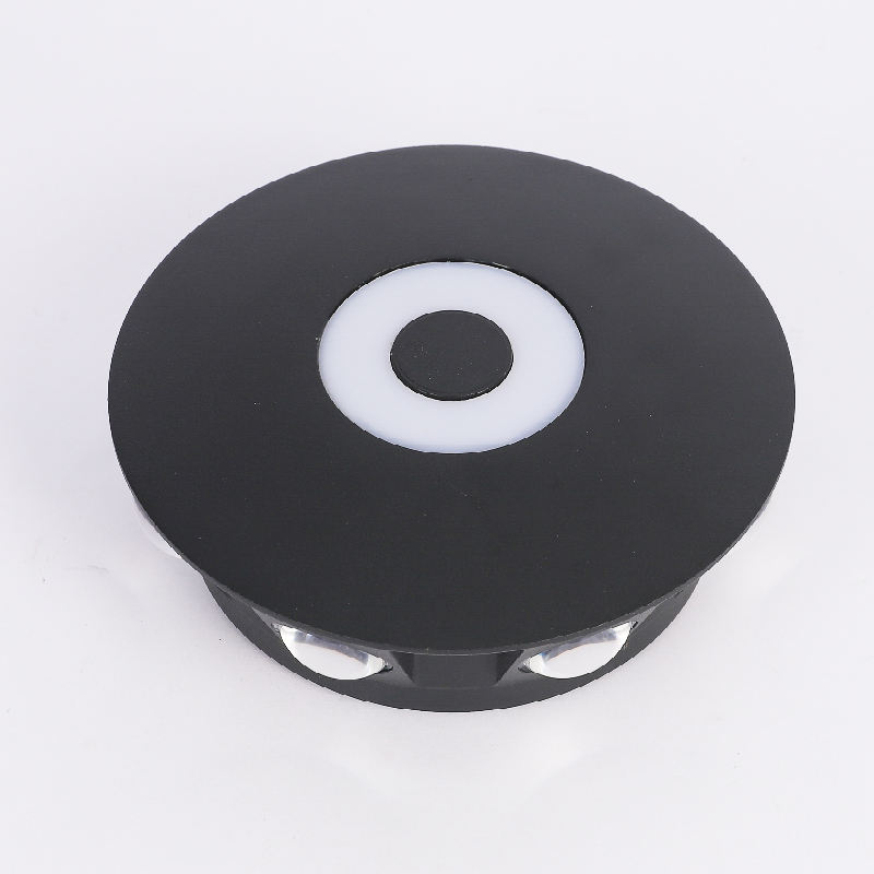 Lámpara LED de pared de 6W/10W para exteriores, resistente al agua, IP65, lámpara de pared de jardín para porche y decoración de noche para dormitorio interior, lámpara de iluminación de aluminio