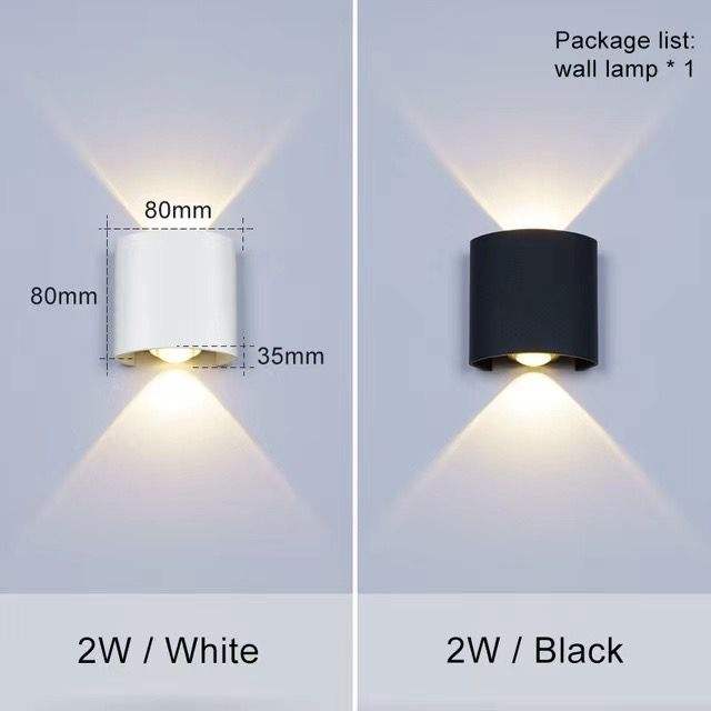 Luz de pared exterior de lámpara de suministro directo de fábrica Led con la mejor calidad