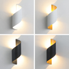 Lámpara de pared exterior Balcón impermeable Led Super brillante Pasillo Escaleras Inducción simple Pared exterior Villa Entrada Patio IP65