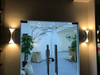 Lámpara de pared de cintura de gran tamaño de 10 W, lámpara de pared Led moderna de moda para exteriores, lámpara de pared impermeable IP65 para decoración de jardín y patio 