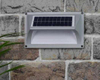 Popular Amazon Exterior Inducción automática Led Lámpara solar Iluminación solar Calle Sensor de movimiento Luz de pared Lámpara impermeable IP65