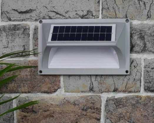 Popular Amazon Exterior Inducción automática Led Lámpara solar Iluminación solar Calle Sensor de movimiento Luz de pared Lámpara impermeable IP65
