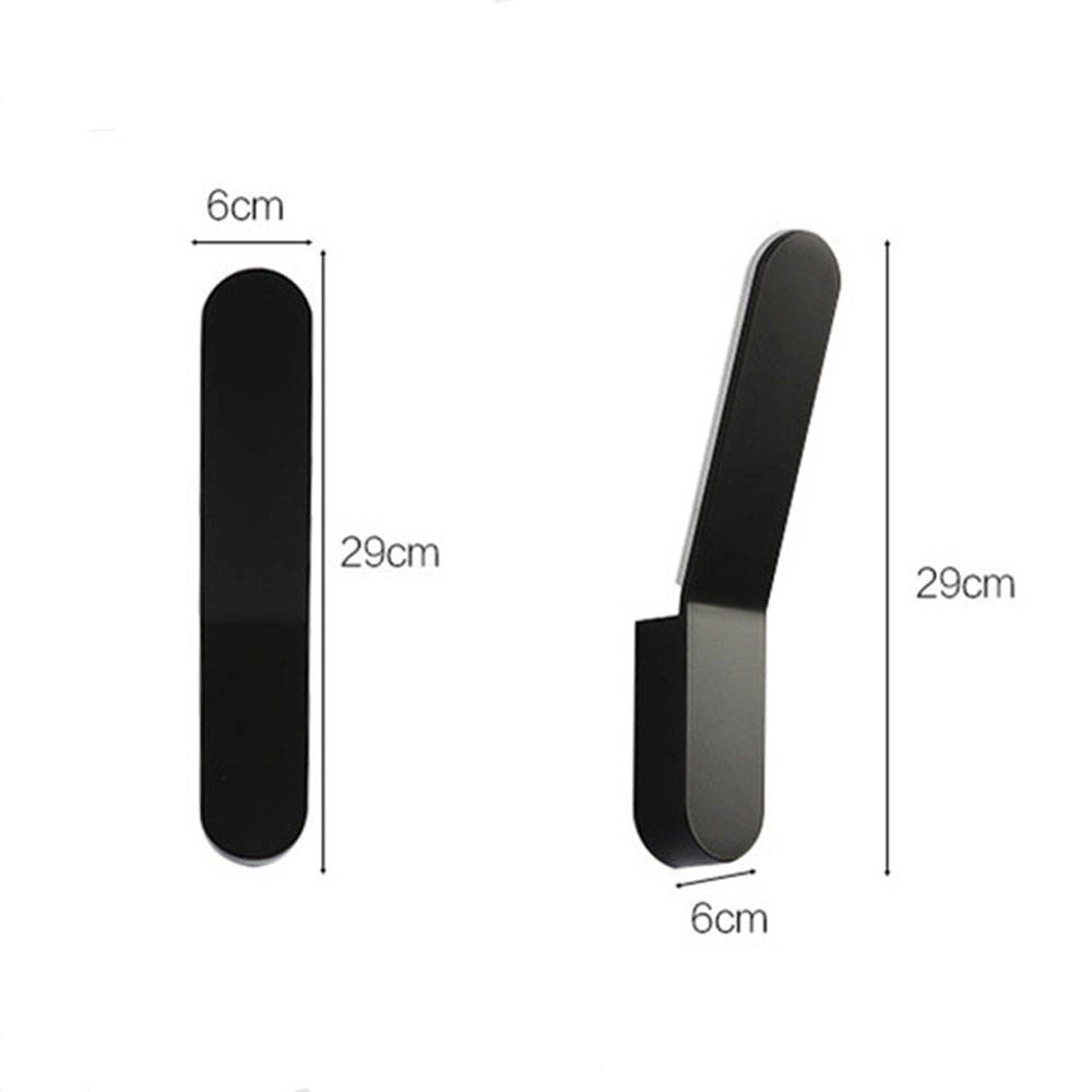 4W Luces interiores Led Luz led Interior Luz led interior Luz de pasillo de moda Hecho en China Lámpara de pared con forma de cepillo de dientes Luz de soporte de alta calidad a bajo precio para decoración del hogar