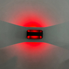 Nueva lámpara de pared RGB de 5 W hacia arriba y hacia abajo, lámpara de varita interior, luz de pared de fondo LED para decoración de casa y hotel