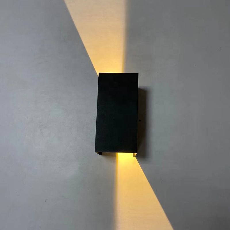 Lámpara de pared Rectangular de 12 W, aplique de pared led, lámpara de pared para exteriores, luces de pared led, lámpara de pared led