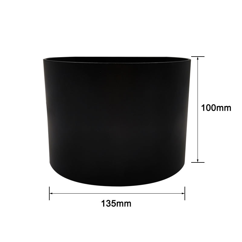 Hagood nueva lámpara de pared impermeable semicírculo 6W Led aplique de pared iluminación exterior impermeable IP65 iluminación ajustable