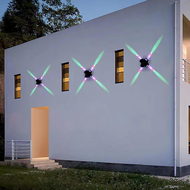 Nuevo estilo, lámpara de pared LED montada en la pared, impermeable para exteriores, IP65, lámpara de jardín, decoración de Hotel, apliques para exteriores