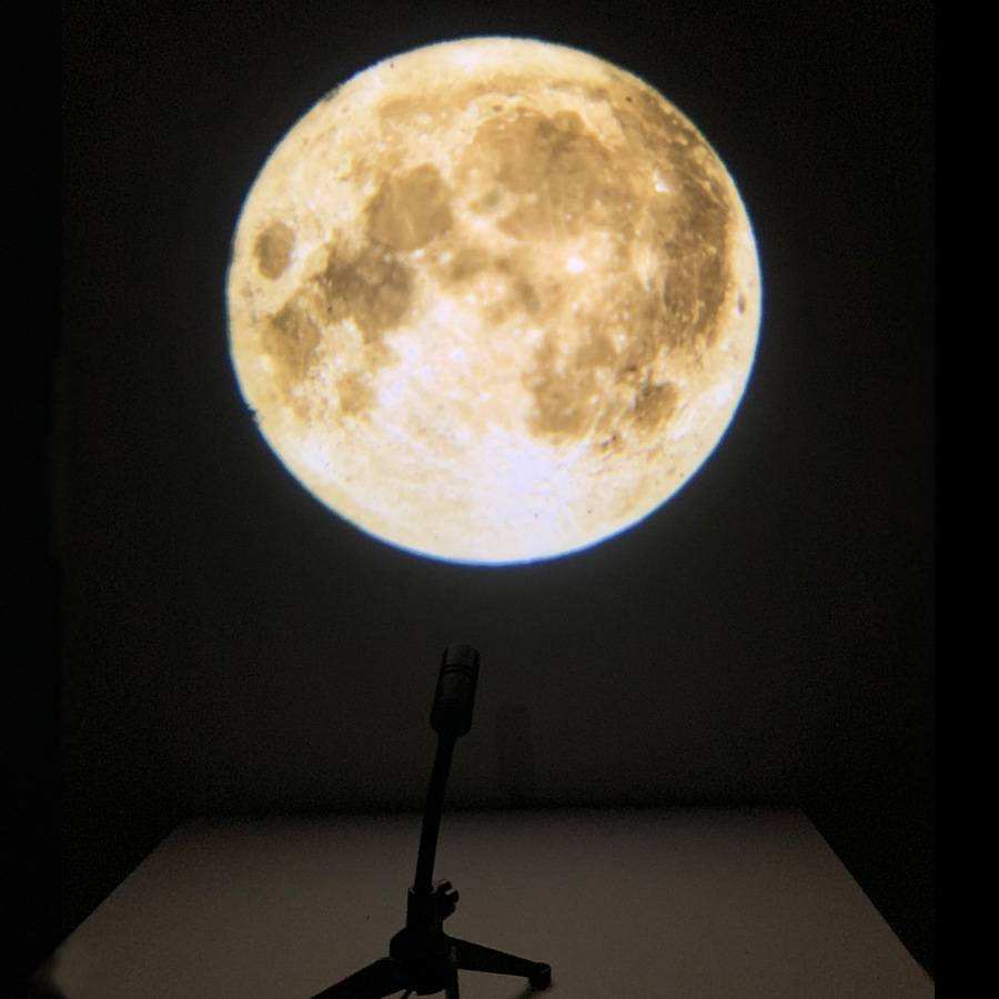 Lámpara de proyección de planeta, luz de luna, luz de noche, lámpara de mesa de estrella, luz de mesa única con buena calidad y bajo precio