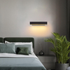 Lámpara de pared LED Moderne 360 ​​Draaibare Slaapkamer Nachtkastje 6W AC85V-260V Lámpara de luz nocturna LED para el hogar