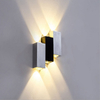 Luz Led decorativa, nueva lámpara de pared para escalera al aire libre y luz nocturna para exteriores, luces de pared para el hogar, luces elegantes para el hogar