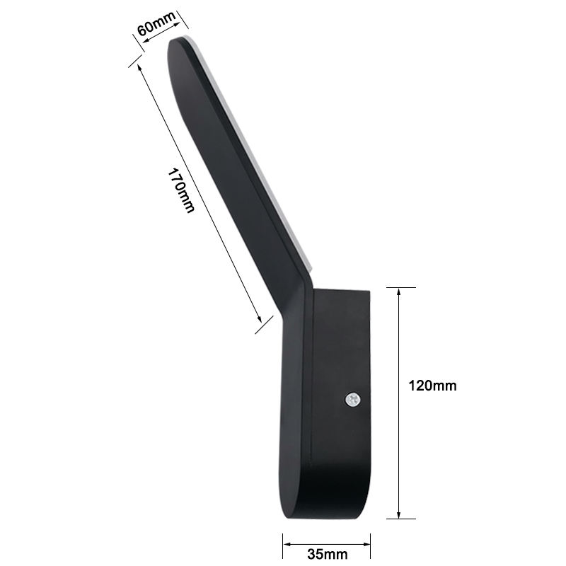 Lámparas de pared para interiores y exteriores de componentes pasivos con servicio integral BOM