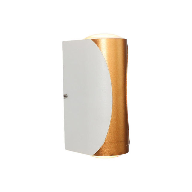Aplique de pared LED moderno para iluminación hacia arriba y hacia abajo