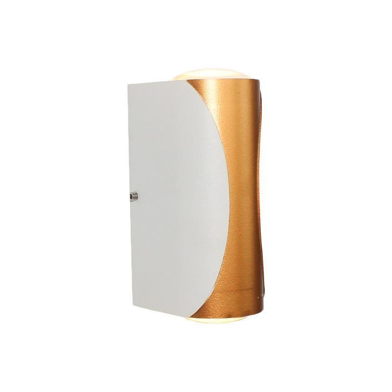 Aplique de pared LED moderno para iluminación hacia arriba y hacia abajo